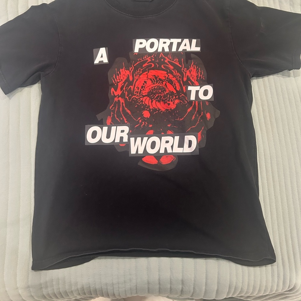 Travis Scott Black Rolling Loud 21’ Tee